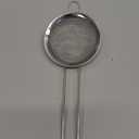 Fine Mesh Strainers for Kitchen, COKUMA Stainless Steel Metal Hand Small Mini Sieve Strainer, Cocktail Strainer Tea Coffee Juice StrainerFood Strainer with Handlle (3.35inch, Silver)