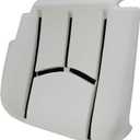 Driver Side Bottom Seat Foam Cushion Replacement Pad Compatible with Chevy Silverado Avalanche Tahoe GMC Sierra Cadillac Escalade 2003 2004 2005 2006 2007