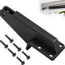 N349-324 Black Plastic Replacement Post Jamb Bracket, for Use with V1709 and V1346 Door Closers