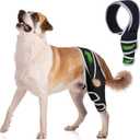 Dog Knee Brace for Torn ACL, Front Leg Shoulder Support for Active or Senior Dogs, Helps Reduce Joint Injury Risk – Size L