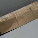 AOSKY No Drill Cordless Blackout Cellular Shades, 28" W x 64" H, White