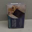 Massaging Weighted Heating Pad for Back Pain Relief,Heating Pads for Neck, Shoulder,Cramp,Portable Heated Pad with 3 Heat Settings & 6 Massage,18 Relaxing Combinations,Auto Off,12"*24" (Dark Blue)