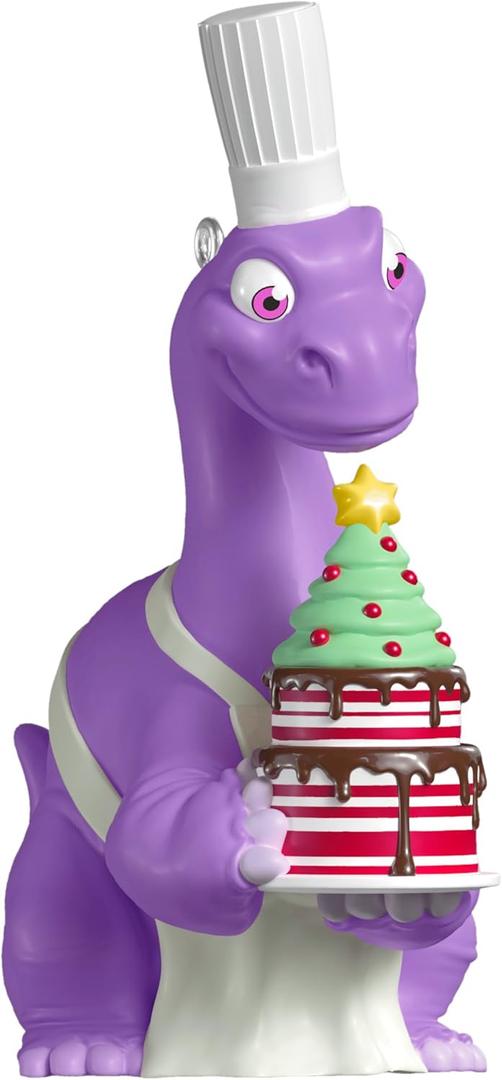Hallmark Keepsake Dinosaur Christmas Ornament, Bakeiosaurus, Funny Gifts