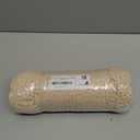 Arotive Bathroom Toilet Rugs U Shaped 24x24, Extra Soft Absorbent Shaggy Chenille Contour Bath Rugs for Toilet, Machine Washable Non-Slip Contoured Bath Mats, Beige