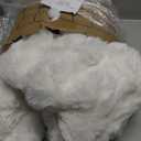 Bedsure GentleSoft Fluffy Fuzzy Throw Blanket, Soft Cozy Faux Fur Fleece Minky Blanket, Room Decor Couch Bed Cover Winter Bedding, Thick Warm Plush Velvet Christmas Women Men Gifts, 870GSM, Cream