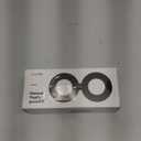 Pack of 5 Reading Glasses For Women/Men-Blue Light Blocking Computer Reader w/Round Frame - Retro Clear Lens Fake Eyeglasses1.25 (Black + Transparent +Leopard + Tortoise + Orange)