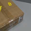 Asgolion Slim Storage Cart, 4-Tier Small Rolling Cart with Wheels, 9.1" Deep, Narrow Bathroom Shelf Trolley for Kitchen, Bathroom, Laundry Room, Rustic Brown Large 4-Tier (9.1" W x 33.6" H)