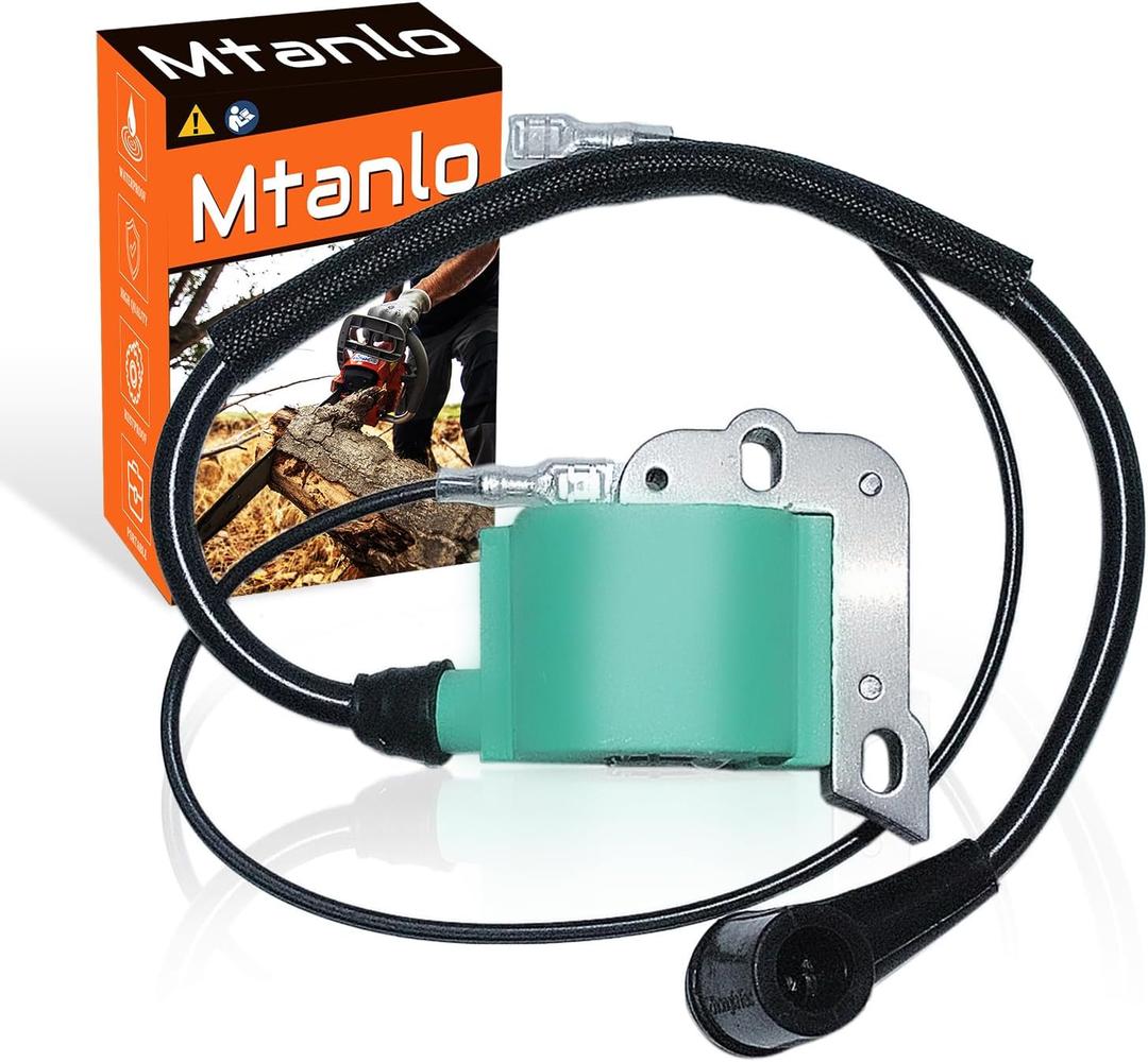 Ignition Coil Module w/Wire for Husqvarna K650 K700 K850 K950 K1200 K1250 Partner 3120 3120XP Cut Off Saw # 503 62 02 03
