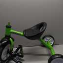 Liberry Toddler Tricycle Age 2 3 4 Years Old, Kids Trike with Bell, Back Basket and Removable Pedal, 3 Wheel Bike Birthday Toys Christmas Gift for Boys Girls, Green