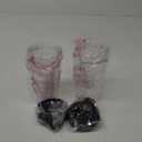 Ninja Blender Cups Replacement 24 oz Cups Kit with Sip & Seal Lids BL450 BL480 BL486 BL487 BL492 BL494 BL642 BL682 NN100 BL2012