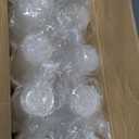 Lilymicky 1000 PACK 9 oz Clear Plastic Cups, 9 Ounce Disposable Drinking Cups for Birthday Parties, Picnics, Ceremonies, and any Events