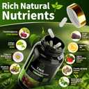 3 x TMG Supplements - Trimethylglycine Capsules, Betaine Anhydrous 600mg, with Vitamin B6, VitaminB12 & Ginkgo, Supports Liver Wellness & Cognitive, Non-GMO, Vegan, 120 Counts