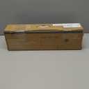 ComfyBumpy 1-Pack Bed Rail for Toddlers 55.5" L x 19.5" H | Toddler Bed Rails for Twin, Full, Queen & King Mattress Size | Swing Down Rail Guard | Mattress Side Rail for Kids | White