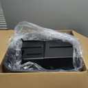 Rear Underseat Storage Compatible with 2019-2026 Chevy Silverado/GMC Sierra 1500, 2020-2026 2500HD 3500HD Pickup ABS Under Seat Organizer Bin (2019+ Silverado 1500)