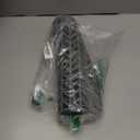 Sink protectors for kitchen sink |12"13"16"18"19"24"26"28"29"30"silicone sink mat| Silicone Kitchen Sink Mat Grid for Bottom of Farmhouse Stainless Steel Porcelain Sink(26"x 14" Center Gray)