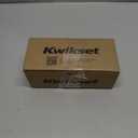 Kwikset Hancock Entry Door Knob with Lock and Key, Secure Keyed Handle Exterior, Front Entrance and Bedroom, Venetian Bronze, Pick Resistant SmartKey Rekey Security and Microban