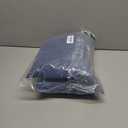 Ripeng 2 Pcs Small Pillows Down Alternative Microfiber Mini Pillows Soft Machine Washable Breathable Tiny Cushion for Travel Sofa Chair Sleeping Neck Wrist Lumbar Knee Support(14"x10",Blue)