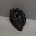 Gonex 40L 60L 80L 100L 150L Large Foldable Travel Duffle Bag with Shoes Compartment, Packable Lightweight Water Repellent Duffel Bag for Camping Gym Weekender Bag (Black)