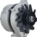 DB Electrical 400-14002 Alternator Compatible With/Replacement For Ford Car, Truck Older Models 60 Amp Ext. 3.3L 4.0L 5.0L 5.8L Regulator, Bronco Fairmont Galaxie Granada Ltd Maverick Mustang 1969-87