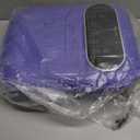 Ranjova Foot Spa Electric Rotary Massage, Collapsible Foot Bath with Heat, Bubble Jets,Temp Control, and 24 Motorized Shiatsu Massage Balls, Pedicure Foot Spa for Feet Relaxation (Blue)