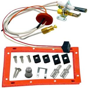 MENSI Pilot Burner Assembly Replacement Replace for Kit SP20824,SP20754,SP21058,SP21059,SP20800 Compatible for Rheem, Ruud and Richmond Water Heaters, NG with LP Orifice