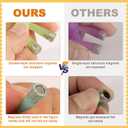 Laleay 12pcs Magnetic People for Refrigerator, Fridge Magnets for Adults Kids Gifts, Magnetic Men for Teens Gifts, Kids Sensory Toys