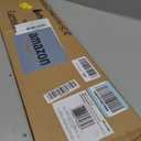 Whitmor Foldable Garment Rack - Rolling Clothes Rack - Adjustable Height - Silver