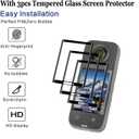 3 x Screen Protector for Insta360 X3 Anti-scratch Tempered Glass Clera Hard Protective Film Cover (3pack)