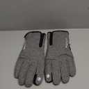 -10 Waterproof Winter Gloves for Men & Women, 5-Layer Ski & Snow Gloves for Cold Weather, Breathable Warm Gloves with Touch Screen Fingers (XX-Large, Black)