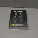 YXG UHF Wireless XLR Transmitter and Receiver Plug-on Wireless Microphone System for Dynamic/Condenser Microphone,with 48V Phantom Power, Electric Guitar/Bass, and More,Audio Mixer, PA System (One drag two)