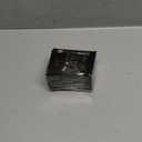 Magnetic Door Stopper 2 Pack - Black Door Stoppers Keep Door Open Strong Magnetic Door Stop for Bottom of Door, Strong Door Holder for Wall and Floor Mount