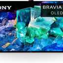 Sony 65 Inch 4K Ultra HD TV A95K Series: BRAVIA XR QD-OLED Smart Google TV with Dolby Vision HDR, Exclusive Features for Playstation 5 Black (2022)