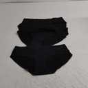 Wealurre Cotton Bikini Women's Breathable Panties Seamless Comfort Underwear, Pack of 6, Large
