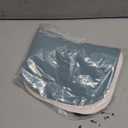 Zainpe 6Pcs Snap Muslin Cotton Baby Bibs Flowers Strawberry Patterns Infants Drooling Bib Soft Absorbent Adjustable Feeding Burp Cloths for Newborns Boy Girl Toddlers Teething Eating 0 to 36 Months (White & Pink)