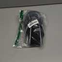 ROCKBROS Bike Seat Bag, Bicycle Saddle Bag Under Seat 3D Shell Cycling Seat Pack for Mountain Road Bikes Black