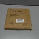 Berglander Plastic Plates Set of 8 Pieces 10", Mutil Color Reusable Flat Dinner Plates, Salad Plates, Pasta Bowls, Dishes Set Easy to Carry for Home, Garden, Picnic, Camping, Outdoor