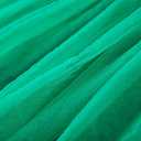 Girls Casual Tulle Tutu Dress Baby Toddler Ruffle Sleeves Bow Princess Party Dresses (3T, Green Clover)