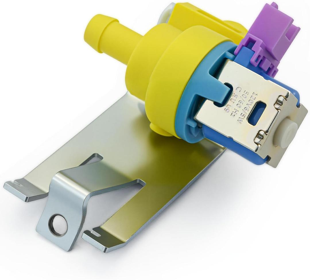 WD15X27703 Water Valve Assembly Compatible with ge hotpoint GDF510PSR3SS, GDT550PYR3FS, GDF535PSR3SS, GDT650SYV0FS etc dishwasher (some models), Replace Number: 265D3719G002 WD15X32008 4964202 etc