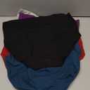 OLIKEME Womens High Waisted Underwear Tummy Control Cotton Full Coverage Ladies Panties Soft Stretch Briefs, XL