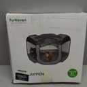 FurHaven Portable Pet Playpen for Dogs & Cats, Extra Large Indoor Kitten Playpen with Mesh Sides, Foldable Dog Playpen for Small Dogs, Pop Up Travel Dog Pen, X-Large, Pet Crate with Mesh Sides, Gray