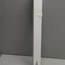 KESPEN Window Privacy Film One Way Daytime Privacy Static Cling Sun Blocking Anti UV Reflective Window Tint for Home and Office, Black-Silver, 17.5 Inch X 6.5 Feet