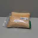 2 Pack Small Pillow, Memory Foam Mini Pillow 11 X 7 Inches for Travel, Sleeping, Nap and Neck, Knee, Lumbar Support, Tiny Cushion for Pet, Dogs (Camel)