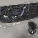 Wireless Keyboard and Mouse Combo, 9 Backlit Effects, Rechargeable 4000mAh Backlit Keyboard with Wrist Rest, 6 Button Mouse, 2.4G Full Size Quiet Keyboard Set for Computer, PC, Laptop, Mac, Windows