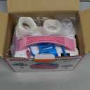 Electric Balloon Pump, Portable 2 Modes Balloon Blower Machine with 14 Balloon Arch Kits, Air Pump for Balloon, Balloon Inflator for Party Decoration (Pink)