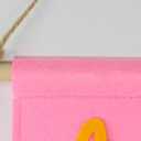Dream Big Mini Hanging Felt Banner，- Baby Kids Girl Nursery Wall Decor, Kids Room Flag, Cute Decorative Banner, Charming Decoration For Small Spaces (pink)