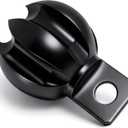 6-Blade Drain Snake Attachment (Fits 3/8"-5/8" Sewer Snake Cables)Heavy Duty Root & Grease Cutter with Ultra-Rustproof Electroplated Coating CNC Steel Construction