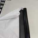 Silicone Mat Roll - Silicone Mats for Kitchen Counter, Heat Resistant Countertop Protector, Non-Slip Table Mat Desk Saver Pad, Multi-functional Cuttable Silicone Mat, Craft Mat - 17IN X 5FT (17IN  5FT(Thick 0.85MM), Black)