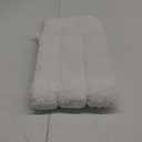 GRANNY SAYS White Bathroom Rugs Non Slip, 16" x 24", Bath Rugs for Bathroom Washable, Bath Mats for Bath Floor, Microfiber Bath Mat for Tub, Shower Mat for Floor, Absorbent Shower Rugs