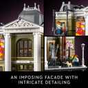 LEGO Icons Natural History Museum Building Kit for Adults, Build and Display Gift Idea for Lovers of Museums, Dinosaurs, Science and Geology, Addition to The Modular Buildings Collection, 10326