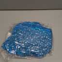 Luxury Princess Dress Costumes with Shining Long Cape Girls Birthday Party (3-4 Years, Blue-1)